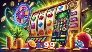 Trò chơi Slot được yêu thích tại kl99